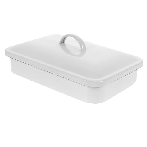 Plaque de cuisson émaillée Baluue : le plat à rôtir réutilisable essentiel