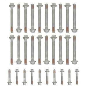 #US Spare Part for 910211 Head Bolts Zinc Plated Steel Hex ue to Yield for Chevjy SB L
