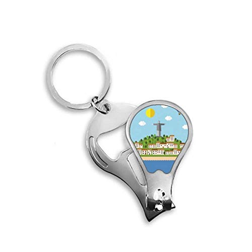 Coupe-ongles souvenir Brésil Corcovado DIYthinker idée cadeau original