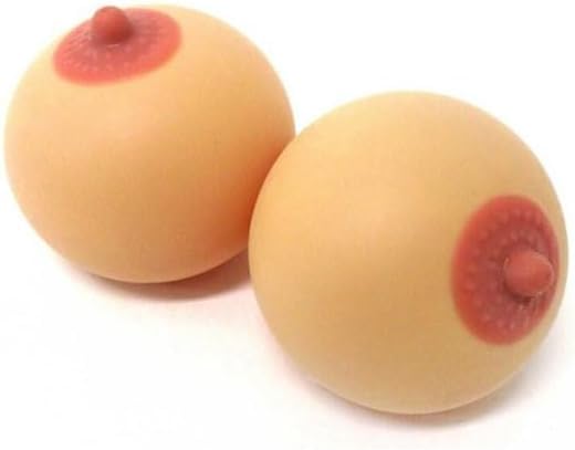 Amazon | おっぱいボール スクイーズ Squeeze 2個セット 玩具 定番
