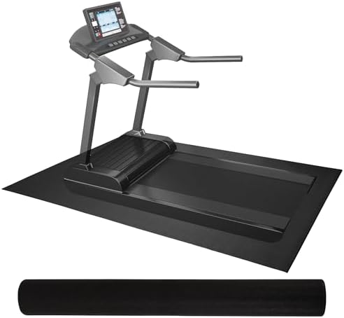 BalanceFrom 7x5 Feet High-Density Gym Equipment Floor Mat, 1/4-In...