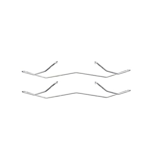 Image of Detroit Axle - Front Brake Pads for Chrysler Crossfire Mercedes-Benz E320