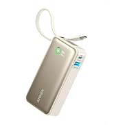 Anker 737 Gen 2 Power Bank, 24000mAh, Carregador Portátil para