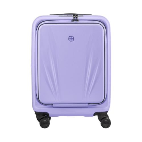WENGER Skyon S Hartschalenkoffer 35/45 l Erweiterbar Laptopfach Lila – Ansicht 1