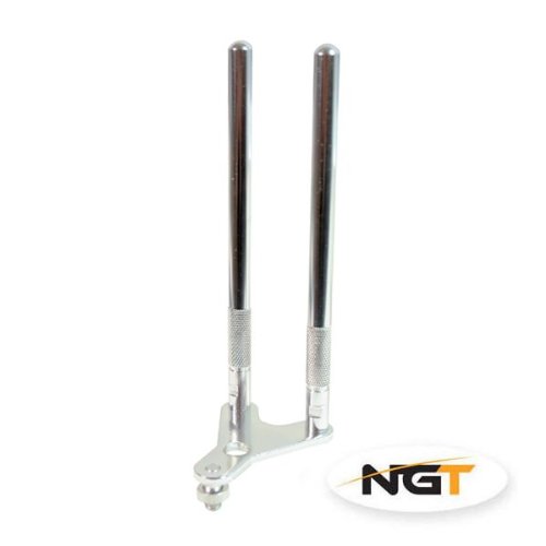 NGT Chrome Aluminium Snag Bars - Green, One Size