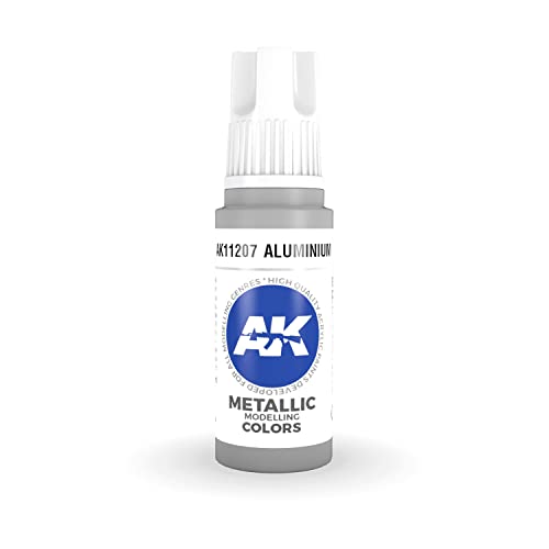 Ak Interactive 3Rd Gen Acrylic Aluminium 17Ml