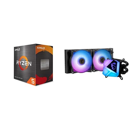 AMD Ryzen 5 5600X + MSI MAG CORELIQUID C280