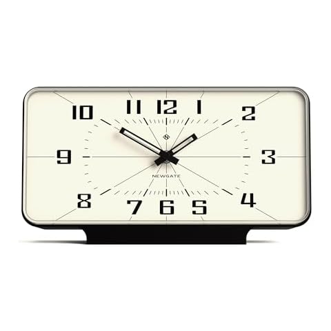 NEWGATE Planet Large Retro Mantel Clock Cover