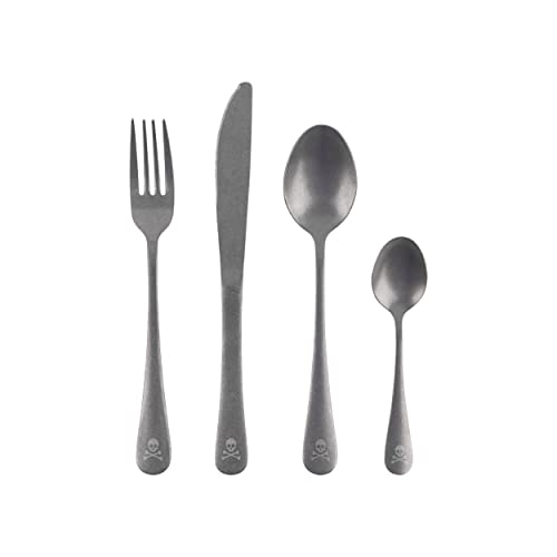 Set de 16pc de cubertería en acero inoxidable Scalpers Home