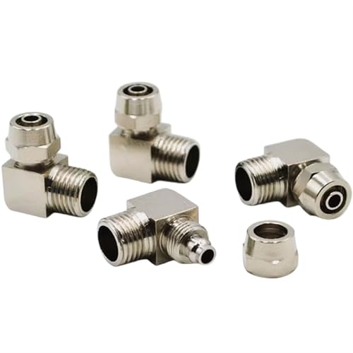Conector de tornillo rápido de tráquea para reformas de talleres