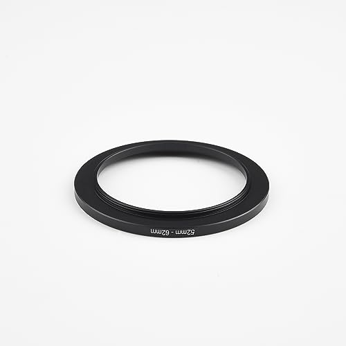 Image of 52mm to 67mm Step-Up Ring Filter Adapter,for All Brands UV ND CPL, Metal Ring Step-Up Rings Adapter Filter (52mm-67mm)