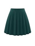 Hotouch – Minirock Damen Röcke Kurz Skate Hohe Taille Mini Skirt Basic