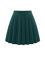 Hotouch – Minirock Damen Röcke Kurz Skate Hohe Taille Mini Skirt Basic