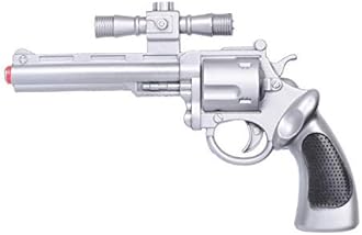 aarushi military force police gun toy - dart guns for kids-blaster gun with darts-Grey,Plastic,Pack of 1