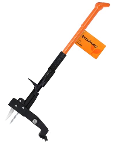 Weed Puller Tool - Adjustable 35"-46" Heavy Duty 4-Claw Stand-Up ...