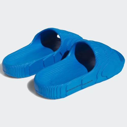 adidas Mens Adilette 22 Slide Casual Sandals Casual - Blue - Size 6 M3
