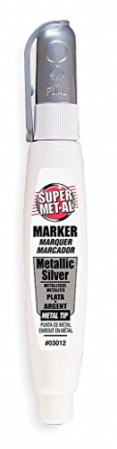 Super Met-Al 1296-3012 Squeeze Action Paint Marker