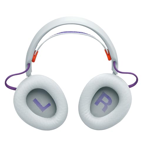 Image of JBL Quantum 650, Wireless Over-Ear Bluetooth Gaming Headset, Teal