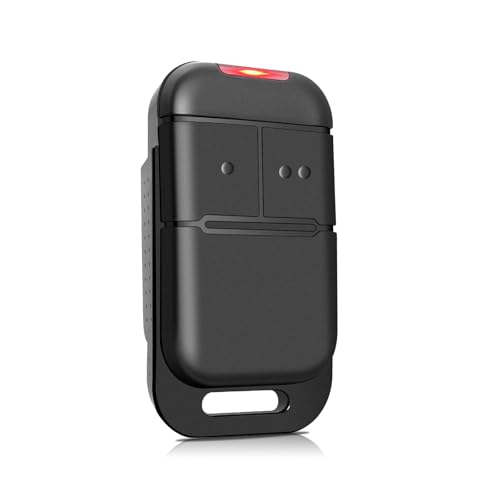 1 Stück Ersatz Handsender für S0mfy 2401539, Garagentoröffner 433,42 MHz 2 Kanäle Kompatibel mit Tor- und Garagentormotorisierung