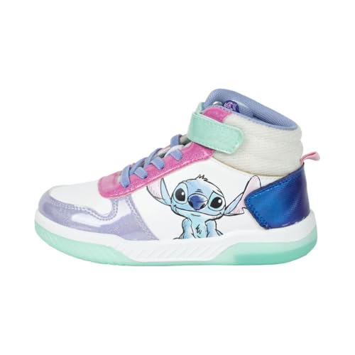 Disney Stitch Schuhe für Mädchen, Schuhe High Top Sneakers,...