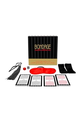 KHEPER GAMES erotisches SM Bondage Spiel 'Bondage Seductions Game'