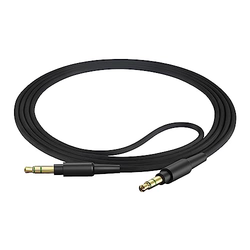 Cable de audio compatible con auriculares Sony, 3.5mm, 1.2 m miniatura 2