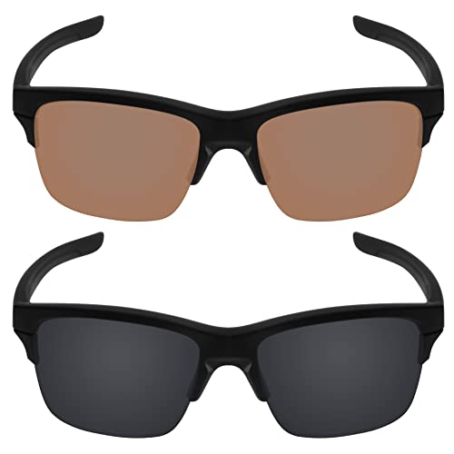 Image of Galvanic Replacement Lenses for Oakley Thinlink OO9316 | Thinlink Asian Fit(AF) OO9317 Sunglasses - Multiple Choices