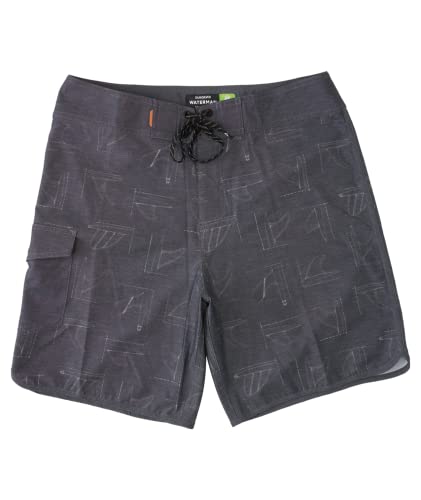 Boardshort Quiksilver Dryflight 20 short de bain surf homme noir