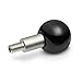 J.W. Winco 319.5-32-M8-A GN319.5 Plastic Revolving Ball Knob