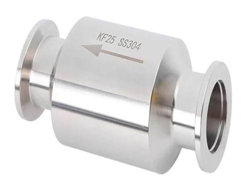 Clapet anti-retour KF16 en acier 304 de haute précision pour vide