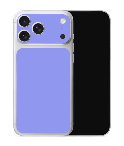 Vinilo iPhone 17 Pro lavanda en pack de 2 protectores ultrafinos de cámara