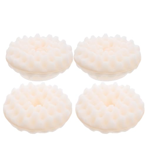 FOMIYES Esponjas de Limpieza Doble Cara para Lavar Platos y Ollas Esponja Lavavajillas Suave con Ventosa Pack de 2 con Textura Panal 3D para Cocina Eficaz y Duradera