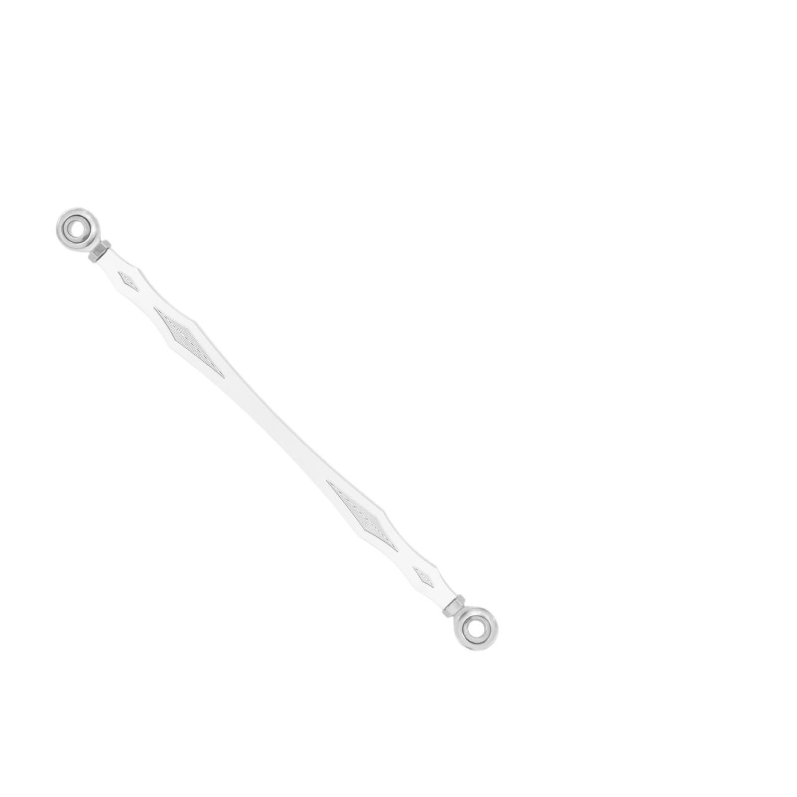 HEWPNGS Motorcycle Black/Chrome 330mm Gear Shift Linkage Lever for Ha&rley Softail Fatboy Breakout Touring Road King Electra Street Glide Shifts levers