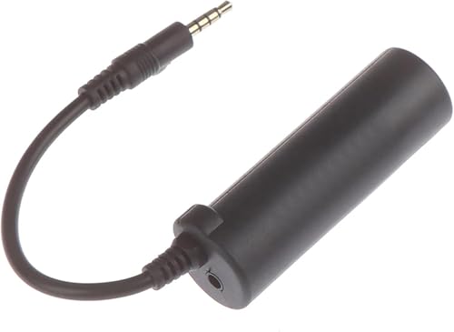 Guitar Interface I-Rig Converter Replacement Guitar for Phone Guitar Audio Interface Phone Tuner Lightweight Audio Adapter for iPhone iPad and Android Smartphones and Tablets Practical Processed