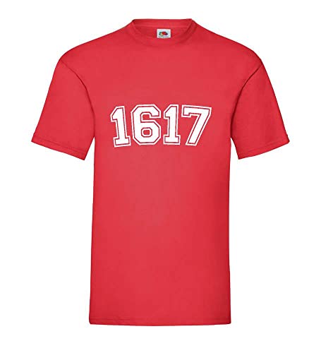 T-shirt pour homme rouge XXXL qui ne rétrécit pas et reste confortable