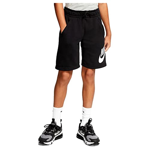Nike Boy's Sportswear Club + HBR Fleece Shorts (Big Kids)