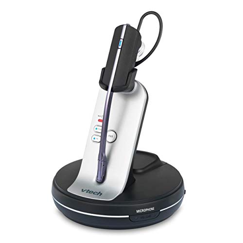 Global Teck Bundle W/Shortel Compatible Wireless Headset Vtech Vh6210 With Shoretel Ehs Included - Compatible Ip Phones: 212K, 230, 230G, 265, 480G, 485 560, 560G, 565, 565G #TOP2