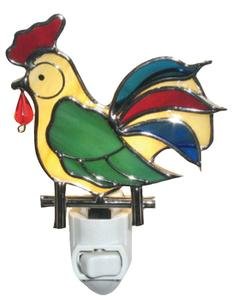 Pre-Cut Rooster Night Light Kit
