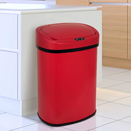 10 Best Red Garbage Can for 2022 (Definitive Guide) Kitchen Classics