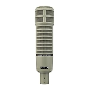 Electro-Voice RE20 Broadcast Announcer Microphone with Variable-D