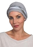 Deresina Headwear Turbante Boho (Gris)
