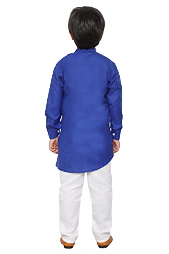 Image of DKGF Ethnic wear Kurta Pyjama for Kids and Boys (DE711-73)