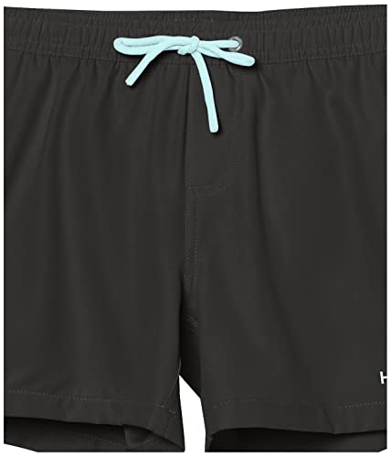 Huk Kids' Standard Volley Short | Elastic Waist Quick-Dry Swim Suit, Volcanic Ash, Medium #TOP4