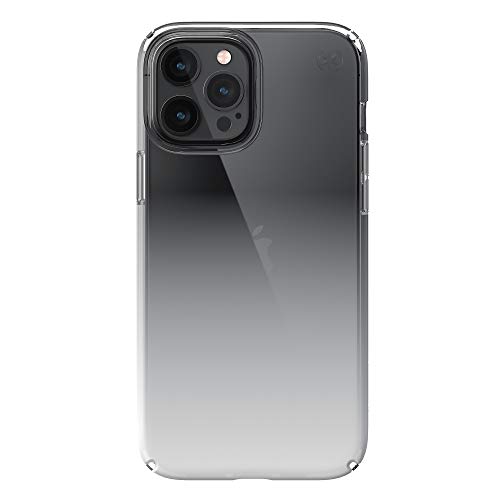 Speck Products Presidio Perfect-Clear Ombre iPhone 12 Pro Max Case, Clear/Atmosphere Fade - image 2