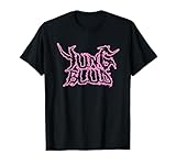 Official Yungblud Deadhappy Pink & Black T-Shirt