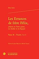 Les Errances de Frere Felix, 2812412143 Book Cover