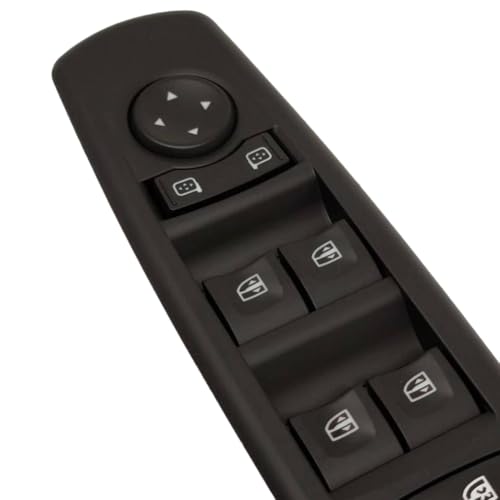 Bouton de commutation de fenêtre électrique ABS robuste MK3 809610016R