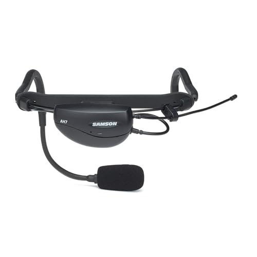 Image of Airline 77 AH7 Wireless Headset Fitness System