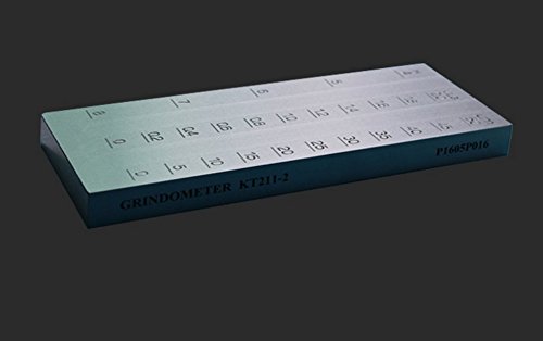 Double Groove Grindometer Scraper Fineness Gauge 0-50Micron #TOP2
