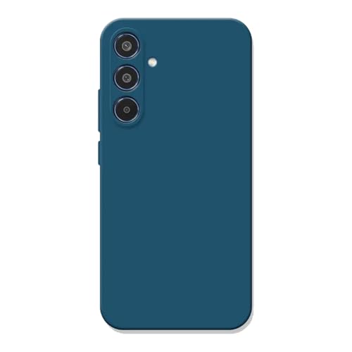 Image of ArmourPro Soft Silicone Back Cover for Samsung Galaxy S25- | Blue